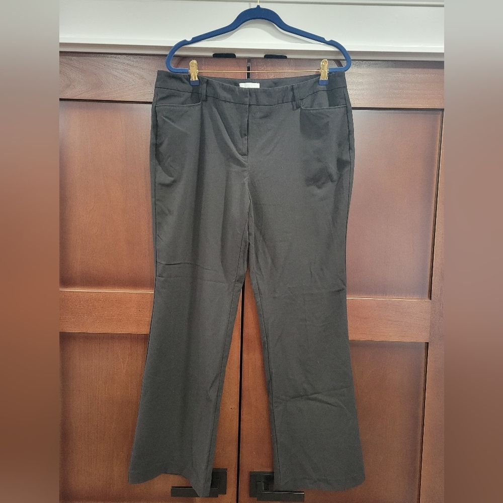 New York & Company Classic Black Trousers